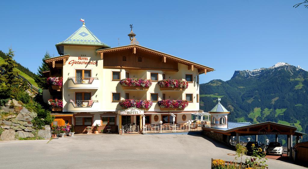 Gletscherblick Hippach